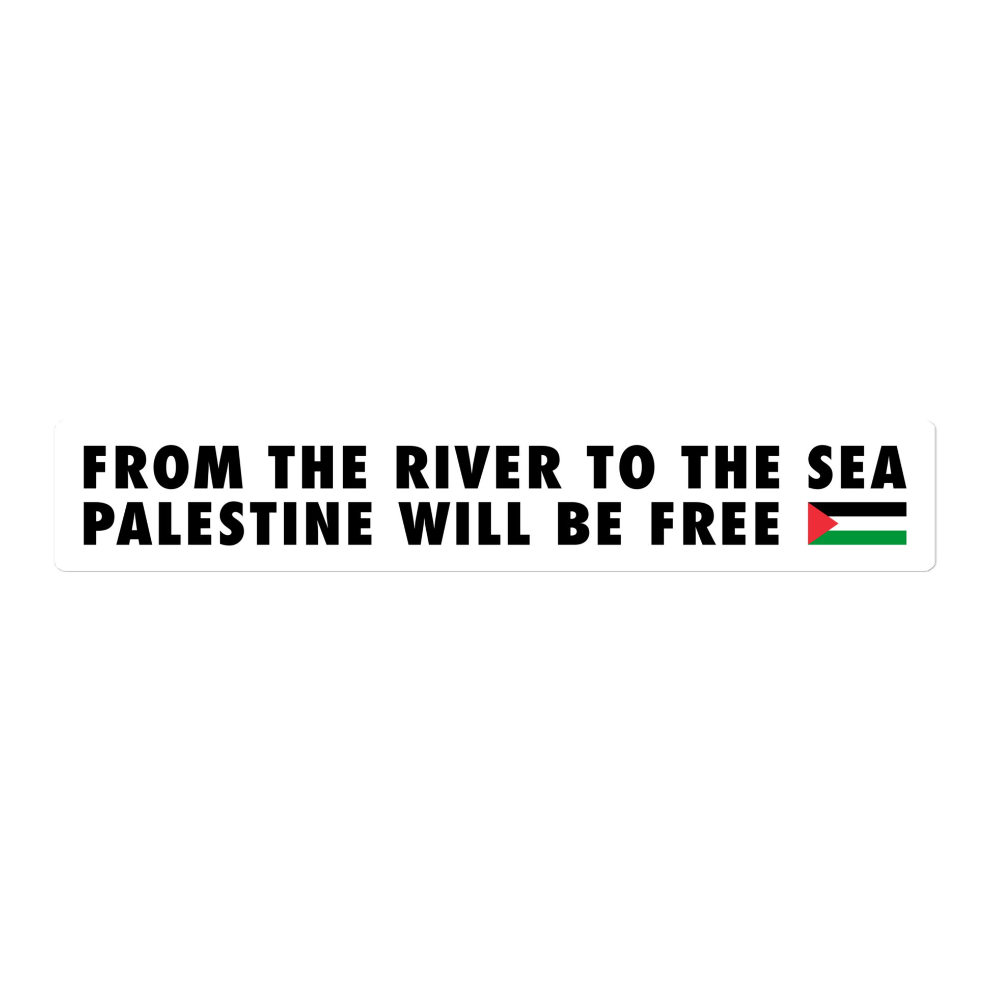 From the River to the Sea Sticker – Muslim Breakfast Club