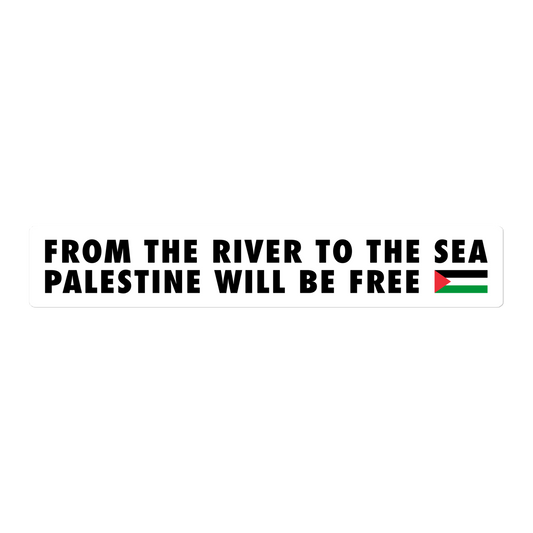 From the River to the Sea Sticker