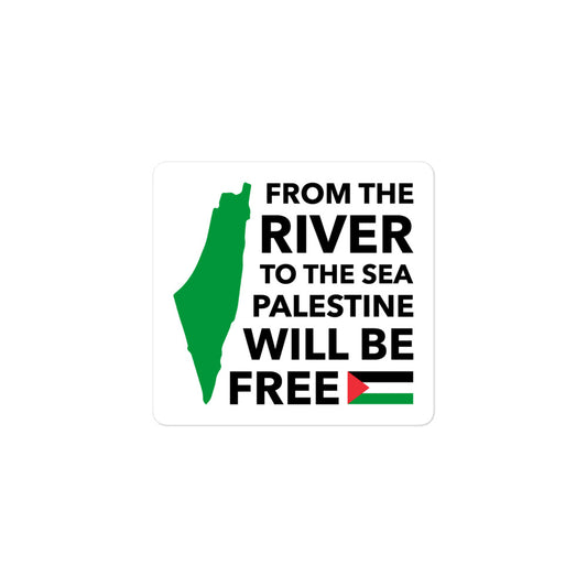 From the River to Sea Box Sticker