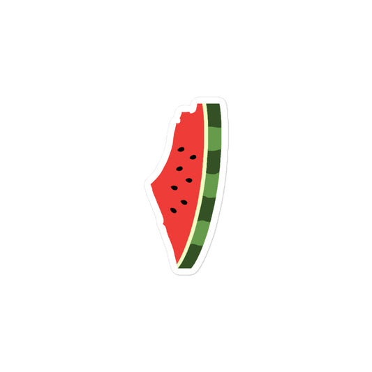 Palestine Watermelon Map Sticker