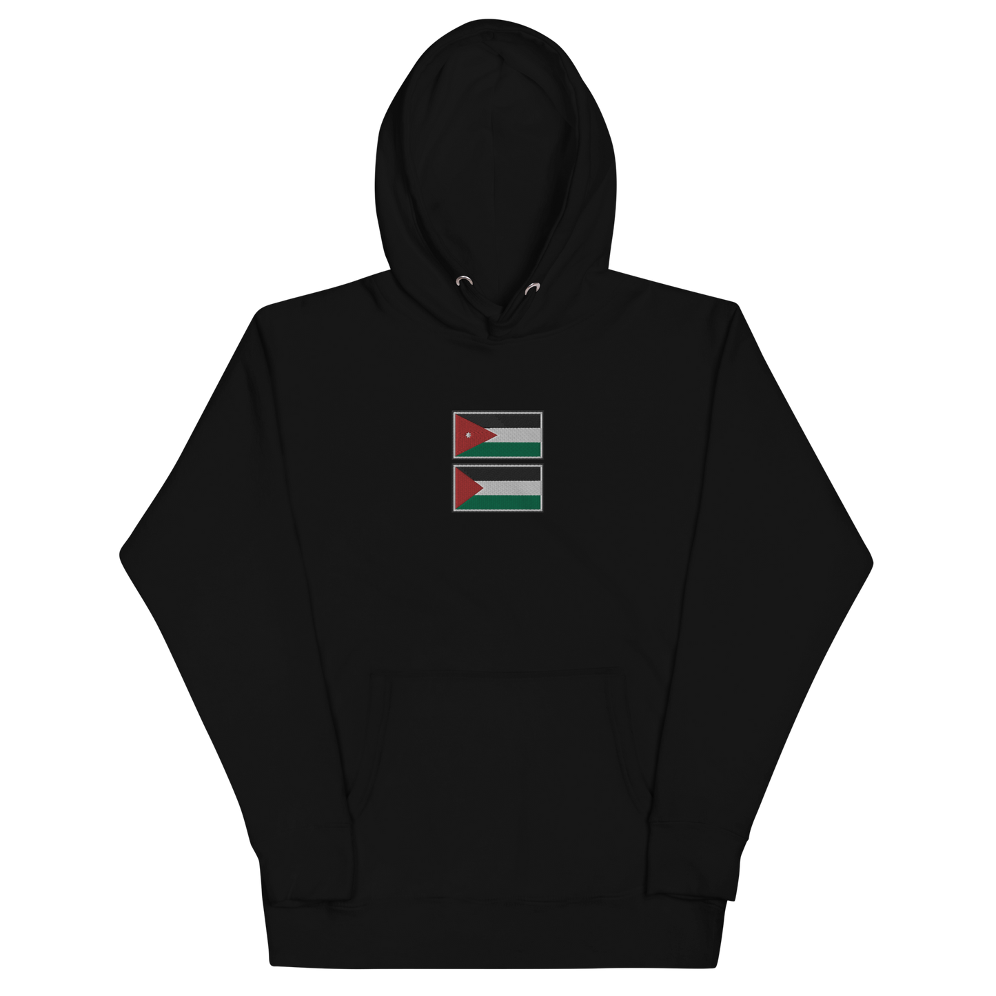 Jordan x Palestine Embroidered Unisex Hoodie