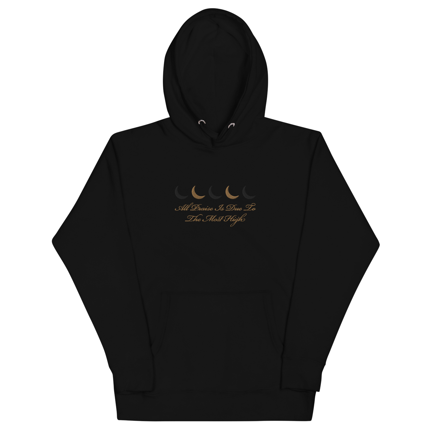 All Praise Is Due To The Most High Embroidered Unisex Hoodie