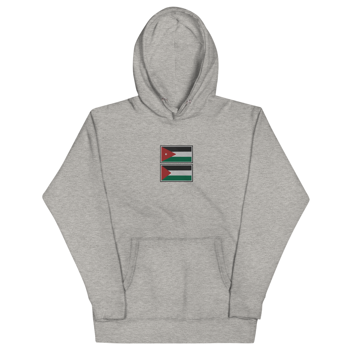 Jordan x Palestine Embroidered Unisex Hoodie