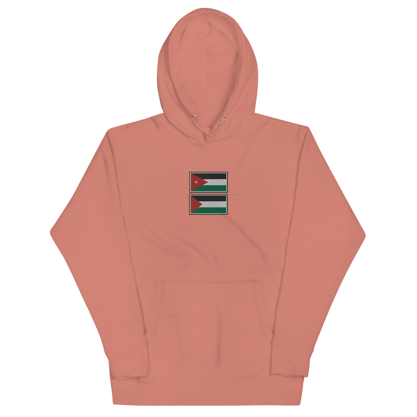 Jordan x Palestine Embroidered Unisex Hoodie