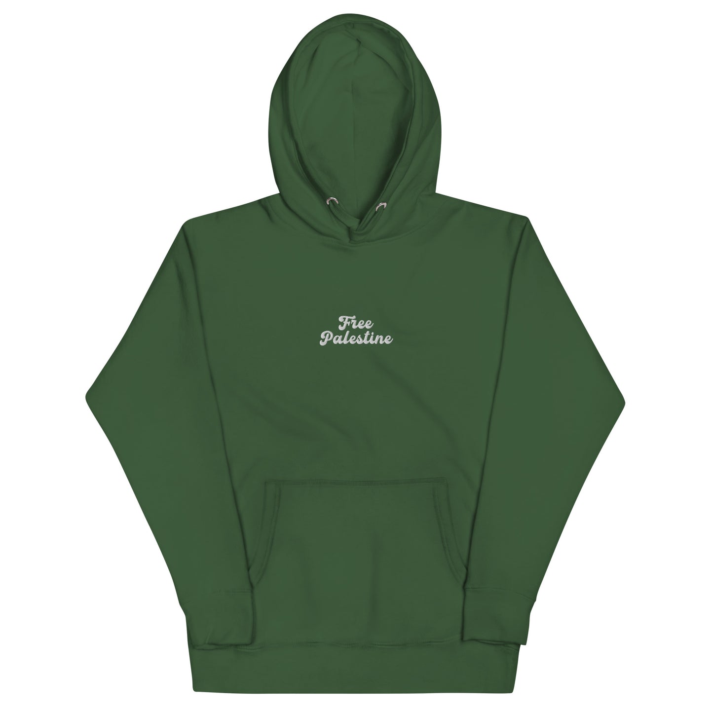 Free Palestine Embroidered Unisex Hoodie