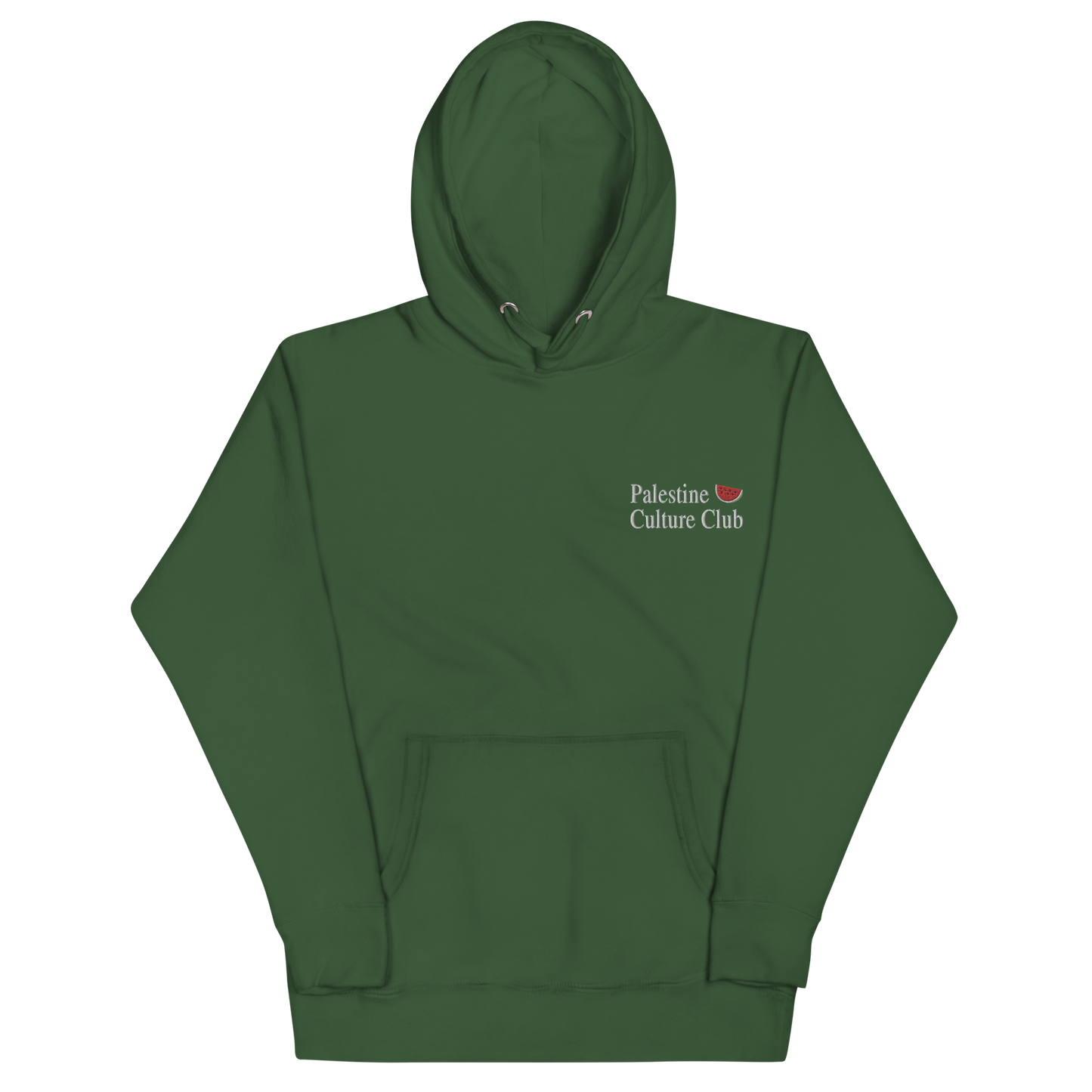 Palestine Culture Club Embroidered Unisex Hoodie