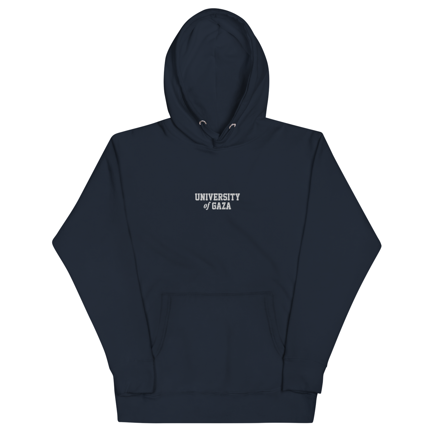 University of Gaza Embroidered Unisex Hoodie