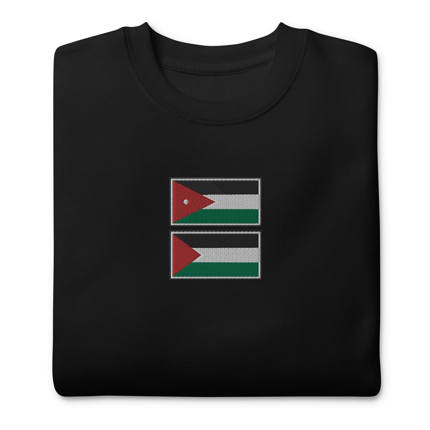 Jordan x Palestine Embroidered Unisex Sweatshirt