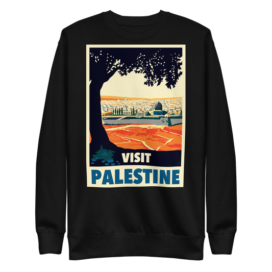 Visit Palestine Unisex Sweatshirt