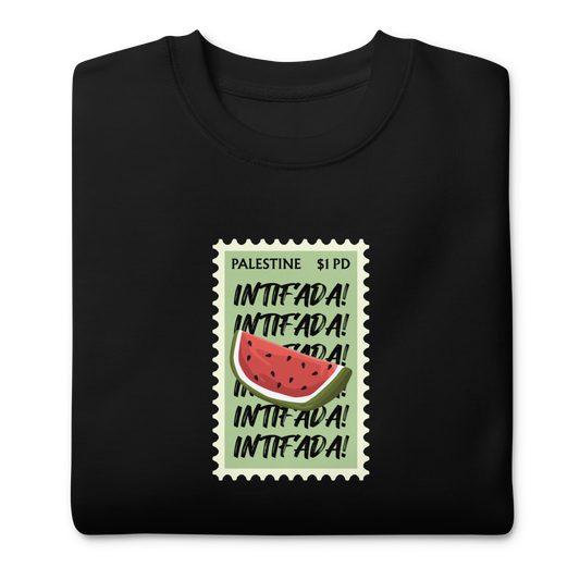 Palestine Stamp Unisex Sweatshirt