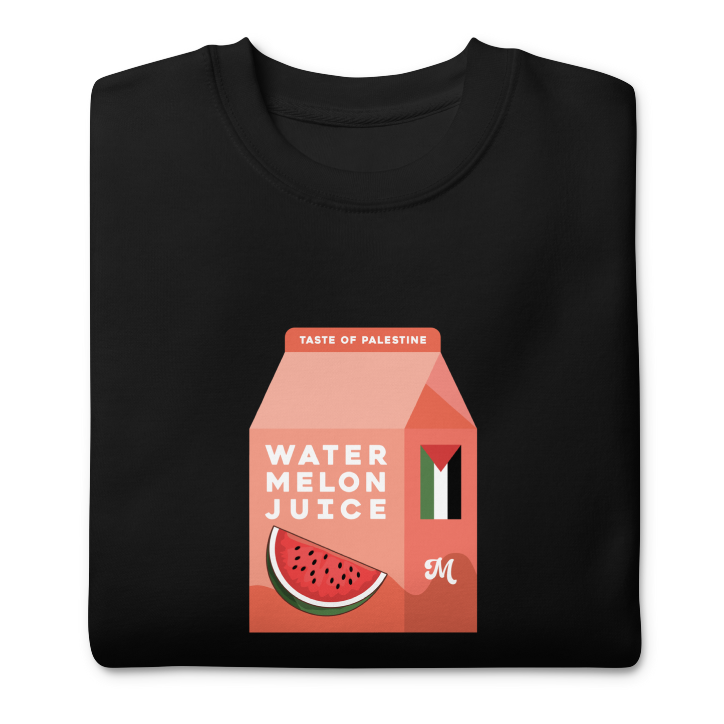 Palestine Watermelon Juice Unisex Sweatshirt