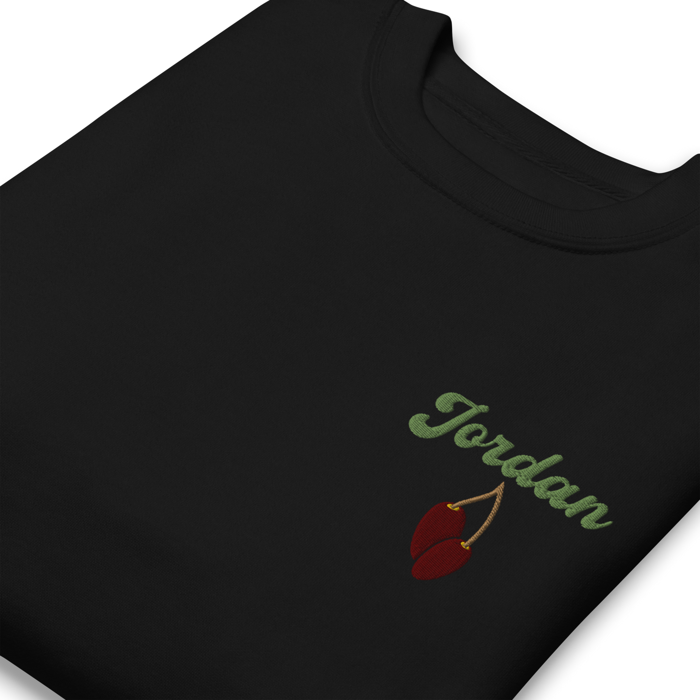 Jordan Dates Embroidered Unisex Sweatshirt