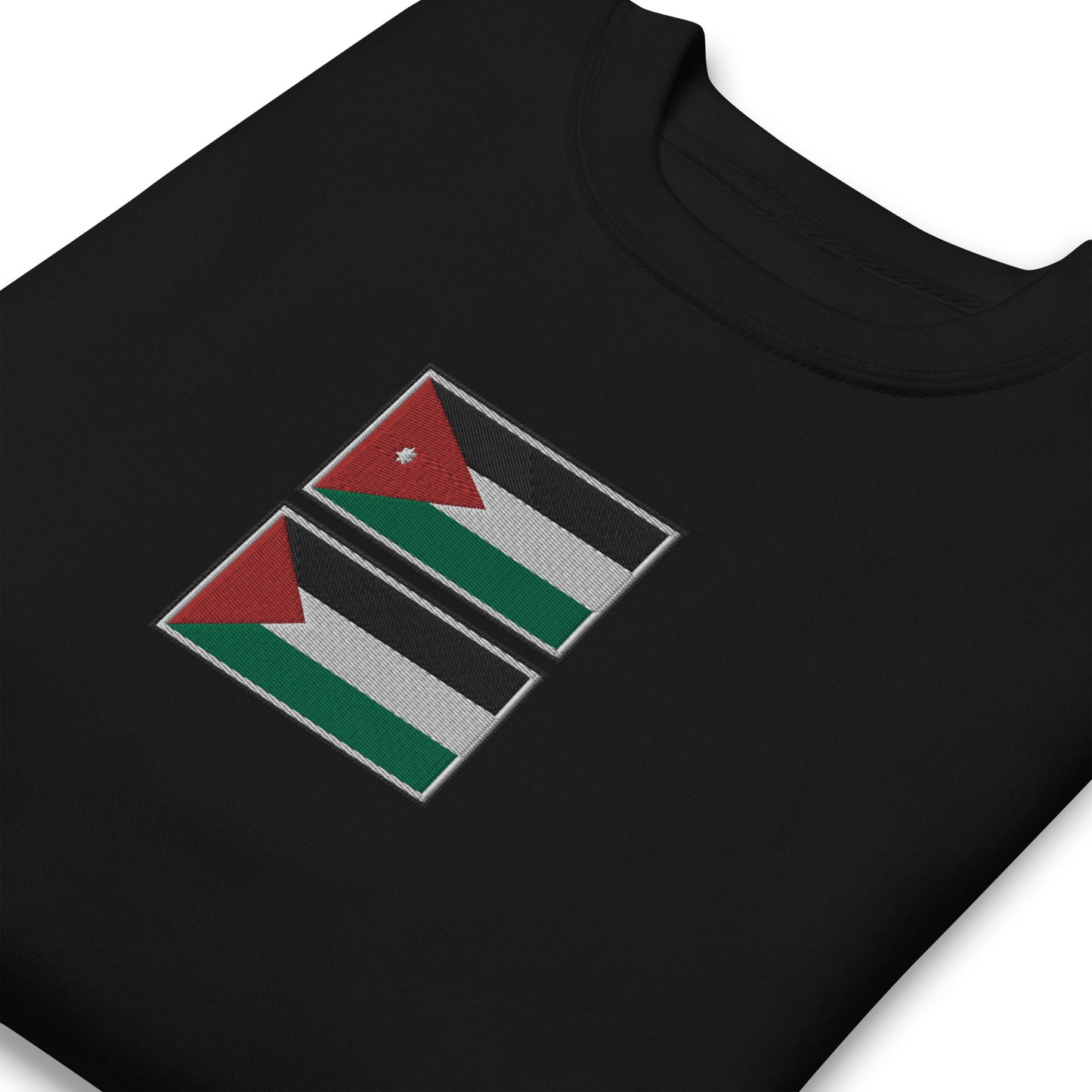 Jordan x Palestine Embroidered Unisex Sweatshirt