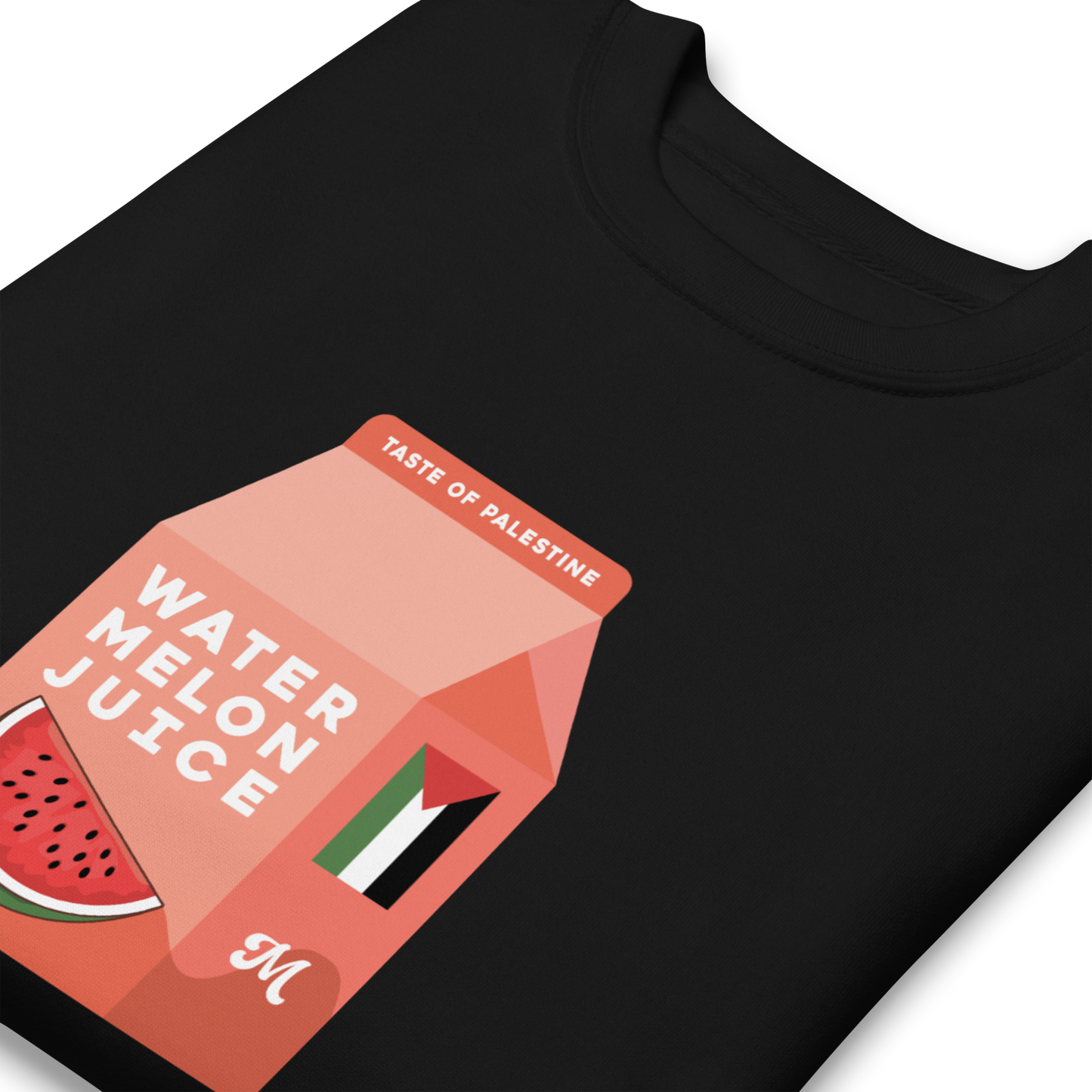 Palestine Watermelon Juice Unisex Sweatshirt