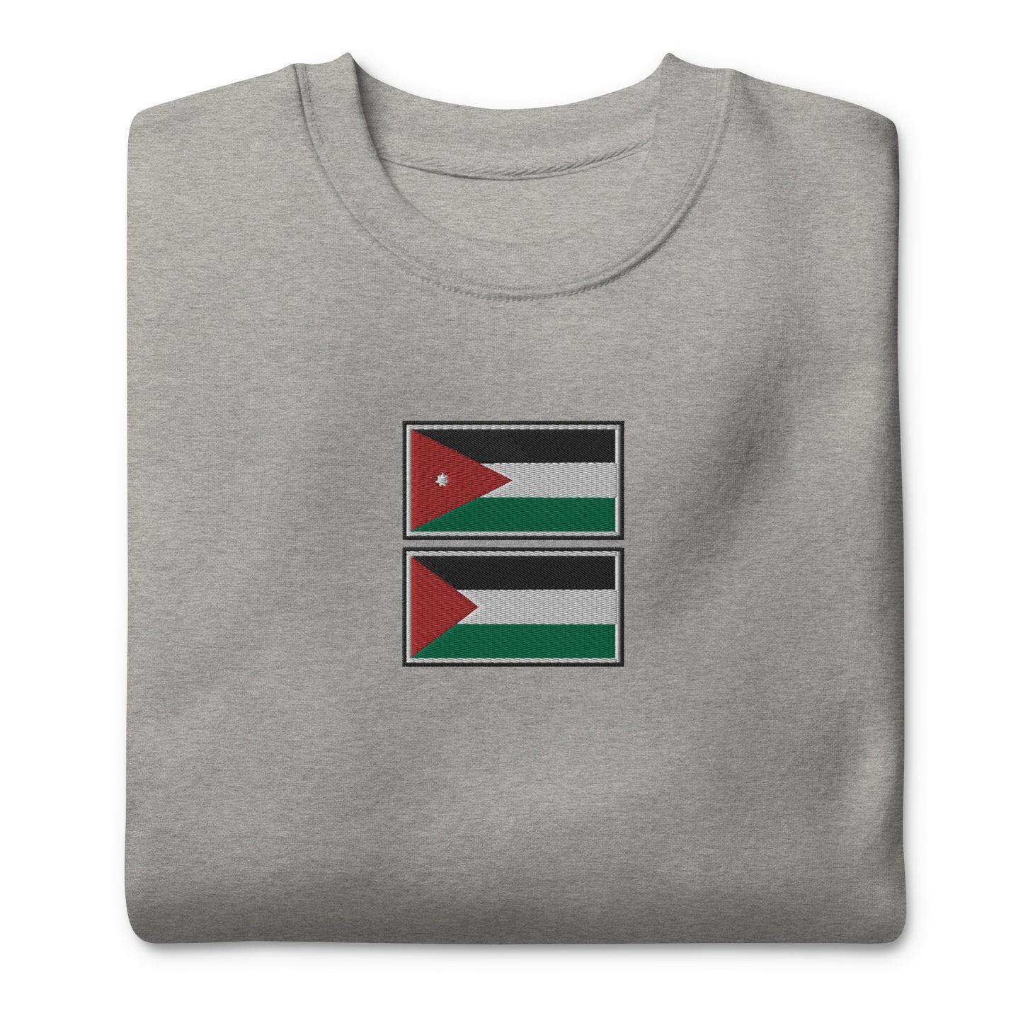 Jordan x Palestine Embroidered Unisex Sweatshirt