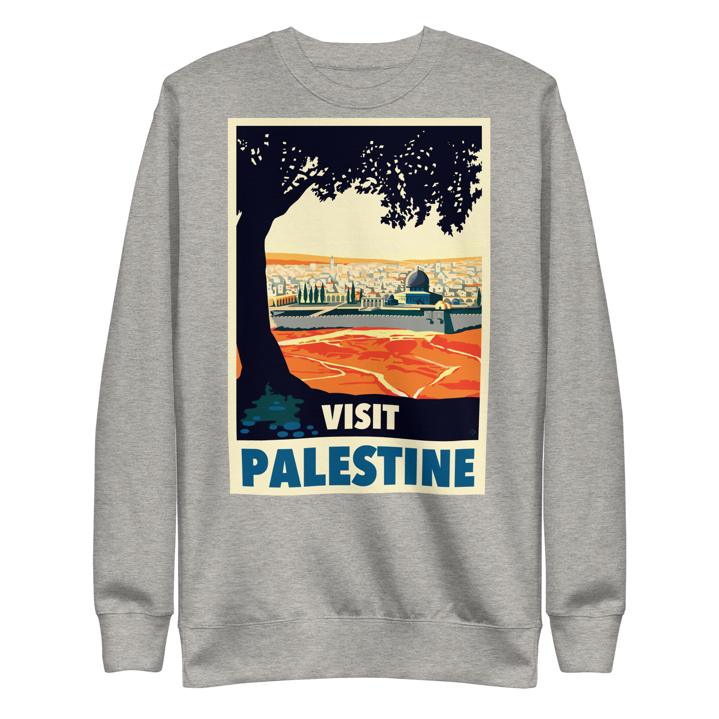 Visit Palestine Unisex Sweatshirt