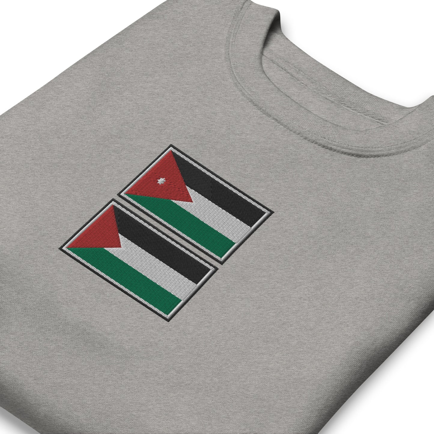 Jordan x Palestine Embroidered Unisex Sweatshirt