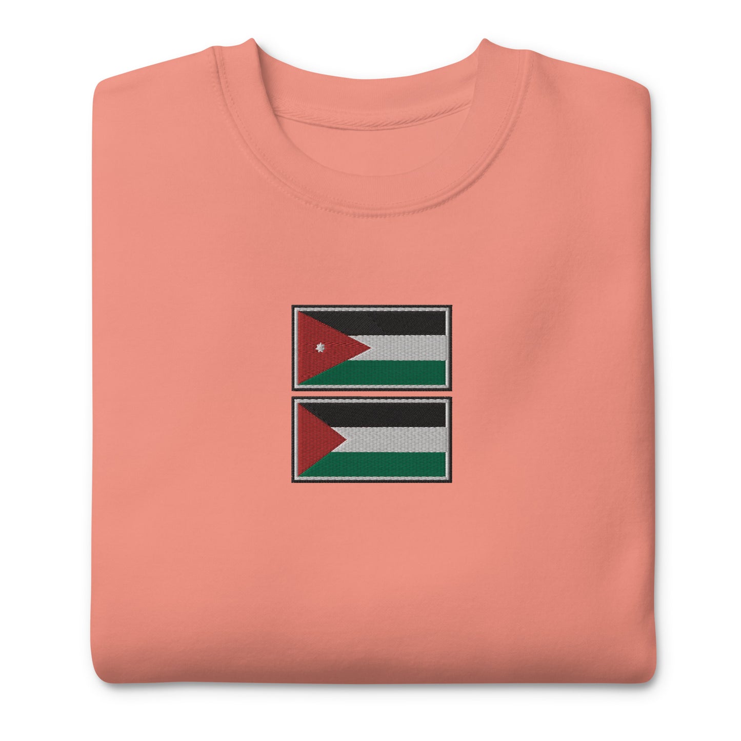 Jordan x Palestine Embroidered Unisex Sweatshirt