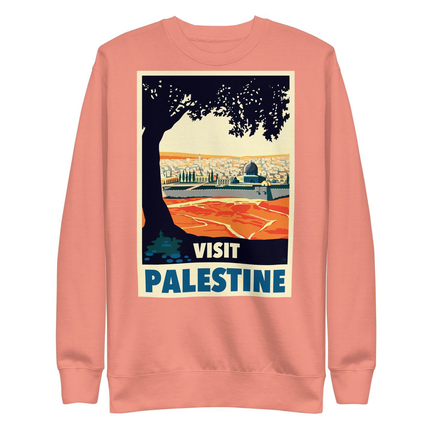 Visit Palestine Unisex Sweatshirt