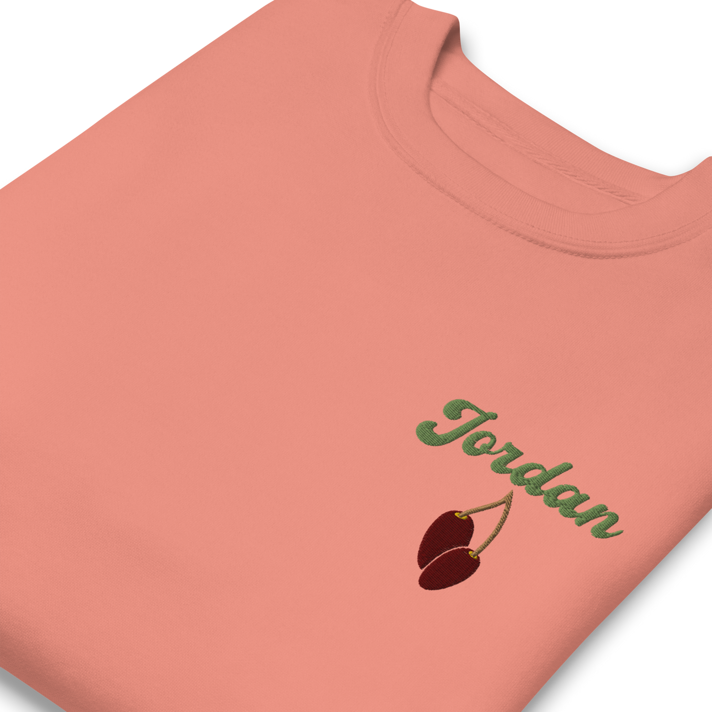 Jordan Dates Embroidered Unisex Sweatshirt