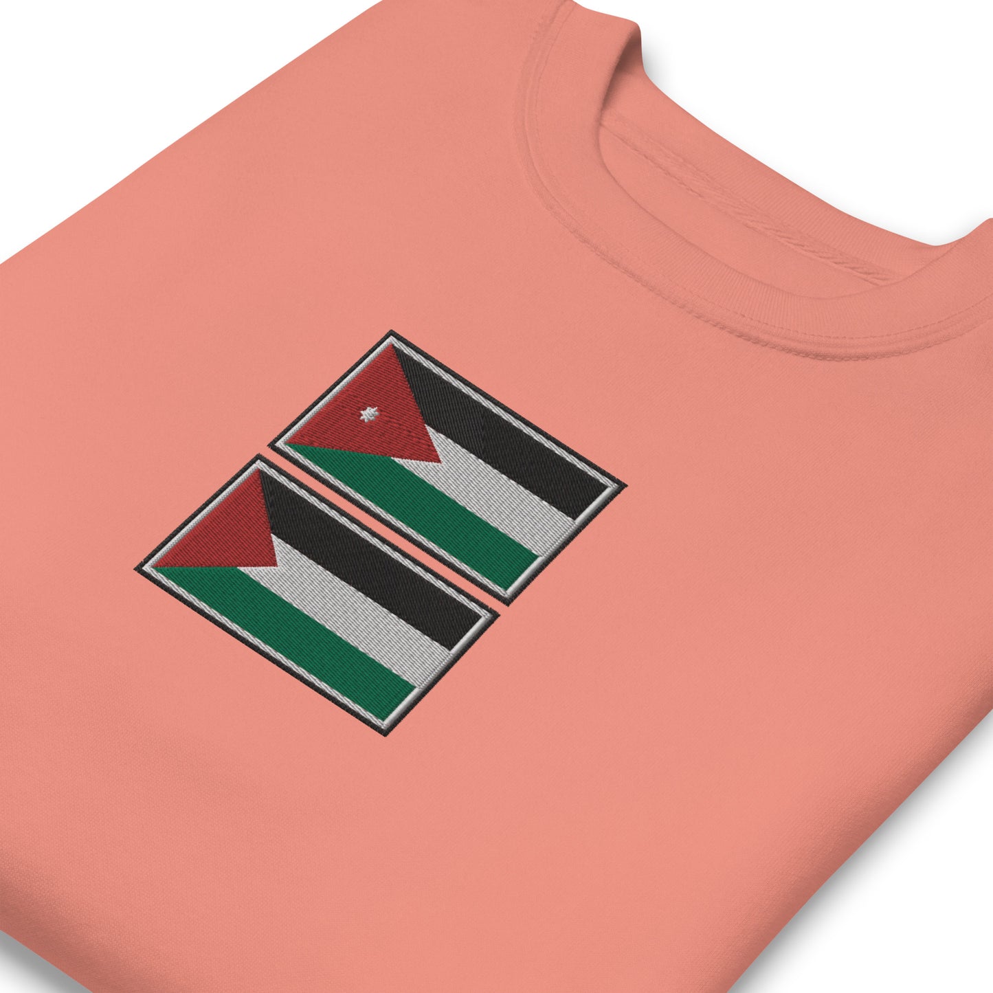 Jordan x Palestine Embroidered Unisex Sweatshirt