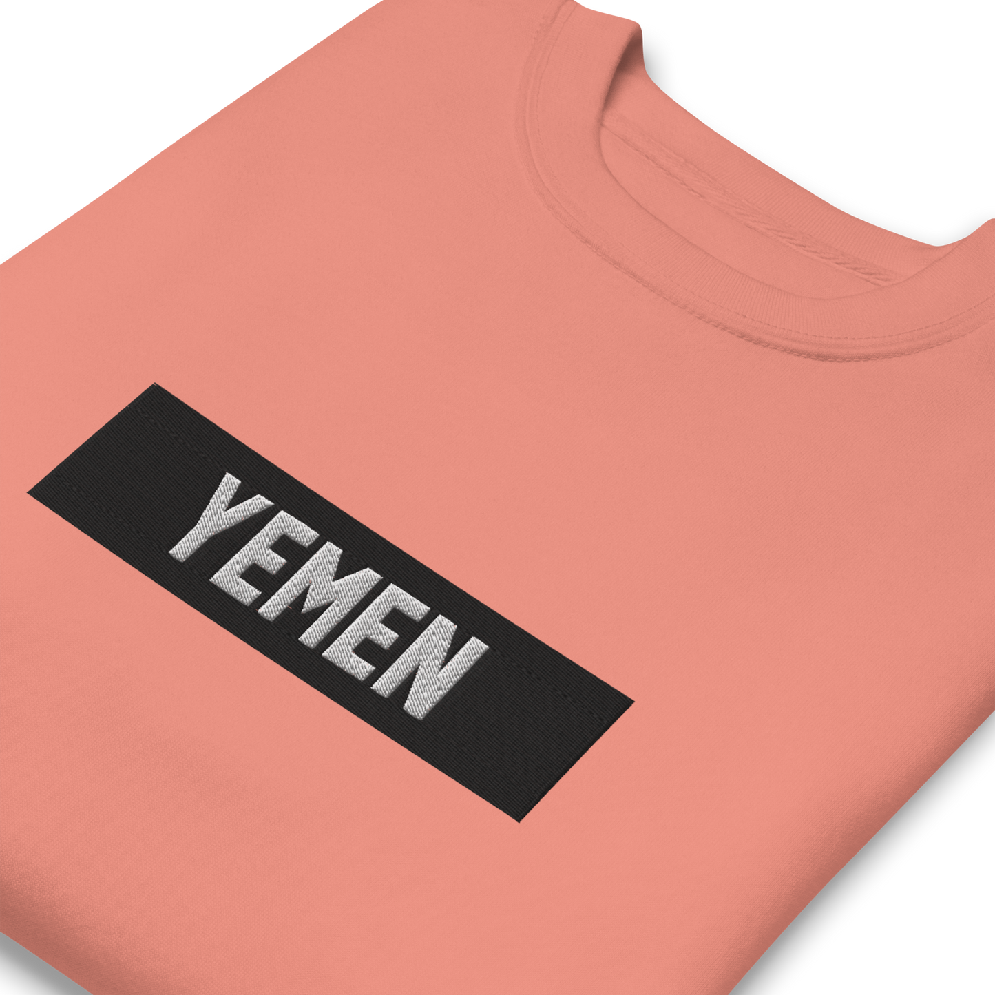 Yemen Box Embroidered Unisex Sweatshirt