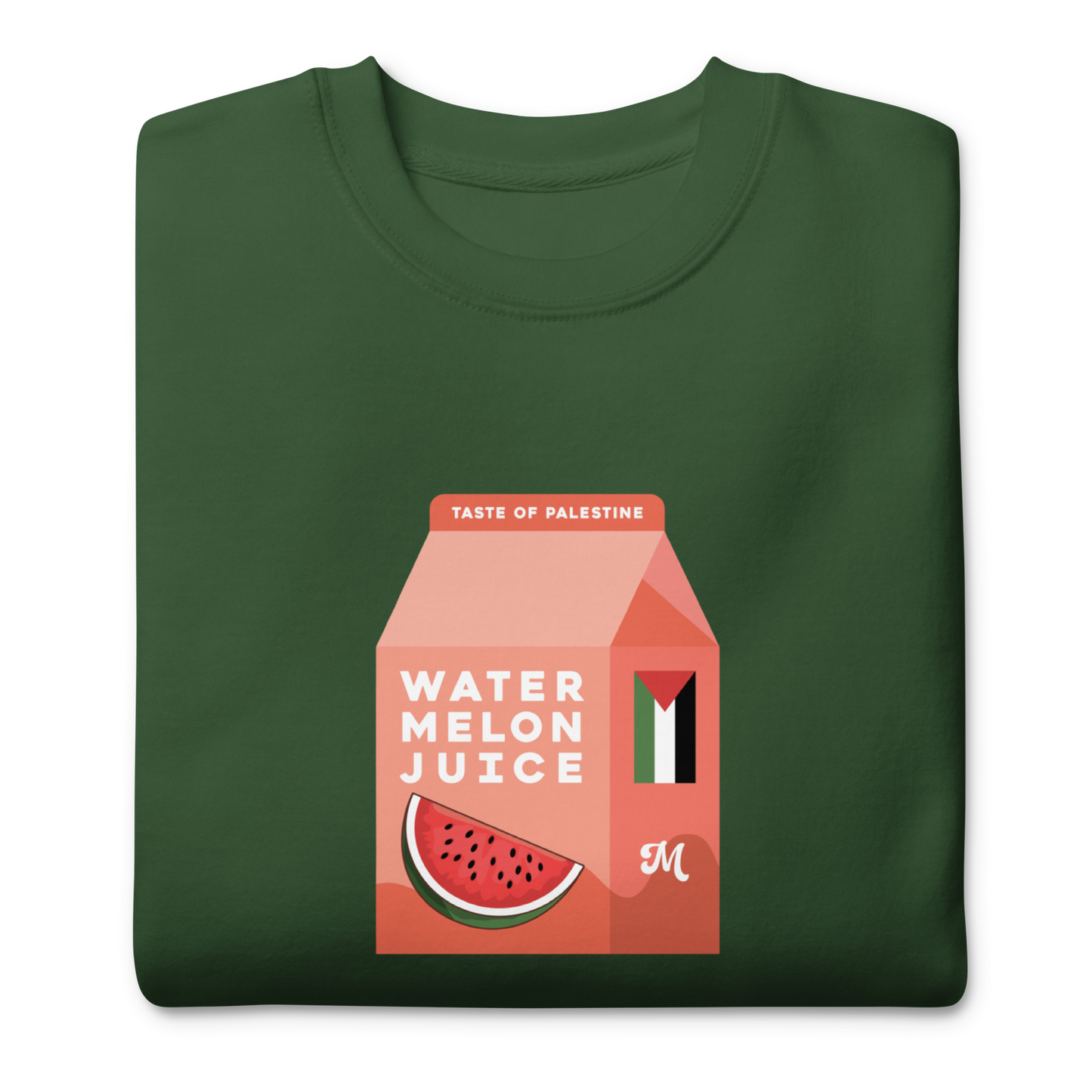 Palestine Watermelon Juice Unisex Sweatshirt