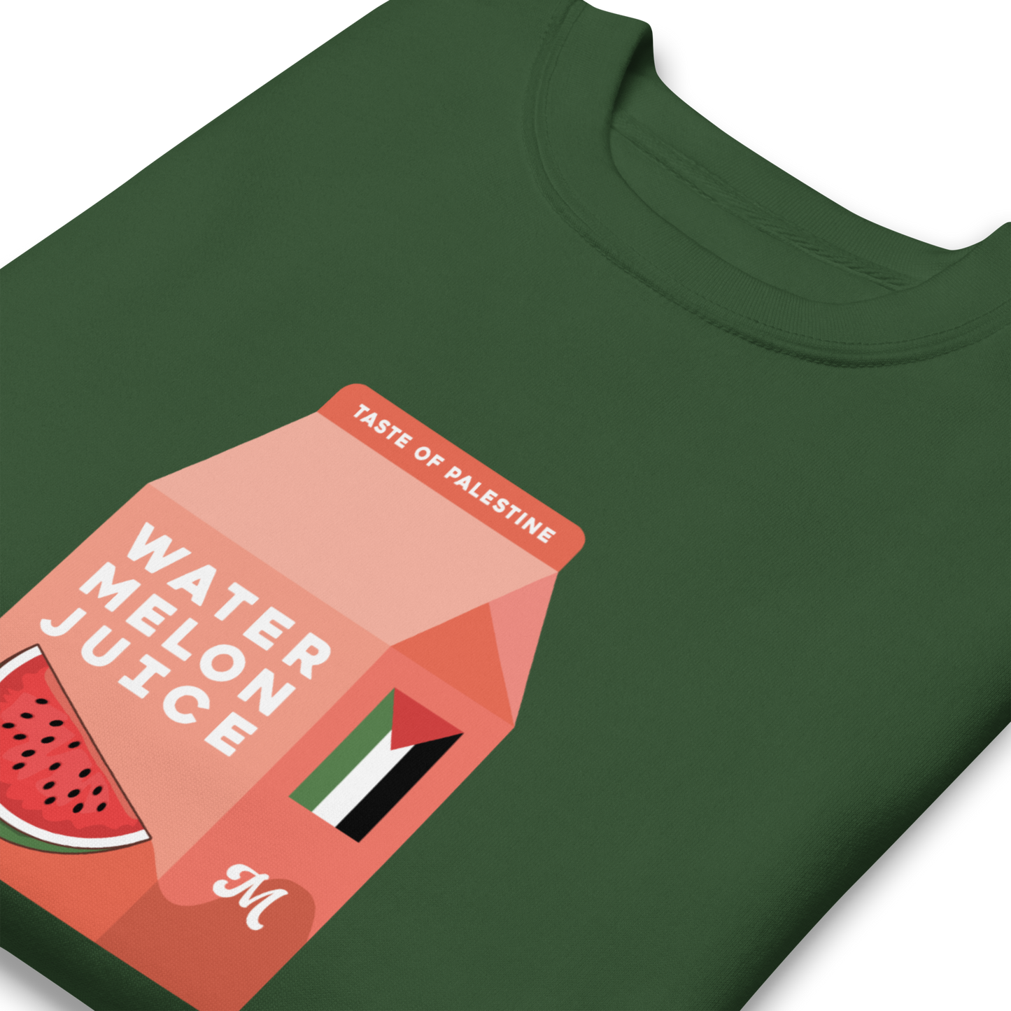 Palestine Watermelon Juice Unisex Sweatshirt