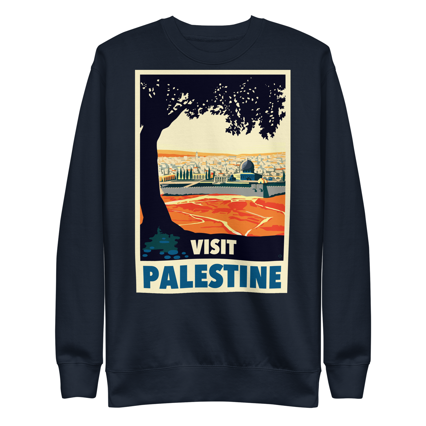 Visit Palestine Unisex Sweatshirt