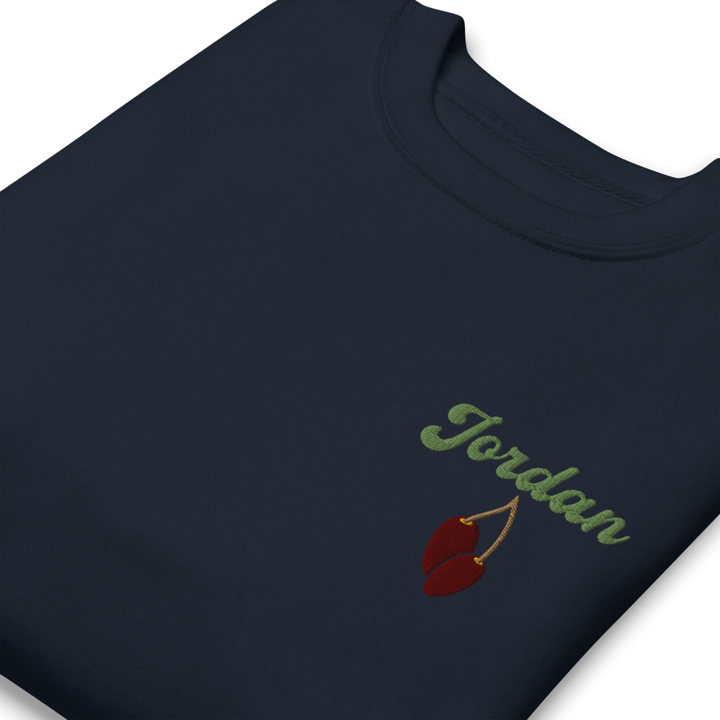 Jordan Dates Embroidered Unisex Sweatshirt