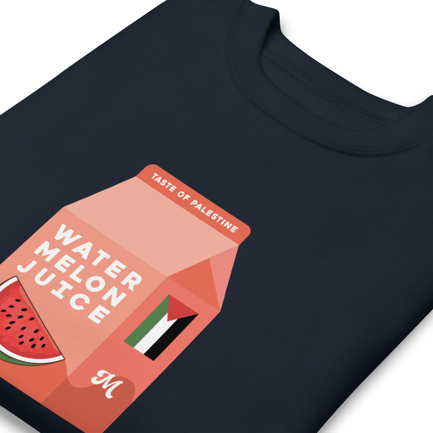 Palestine Watermelon Juice Unisex Sweatshirt