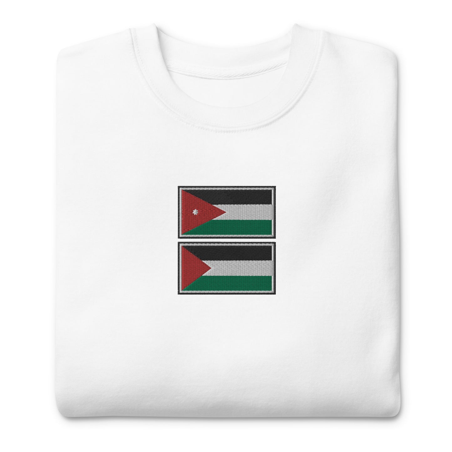 Jordan x Palestine Embroidered Unisex Sweatshirt