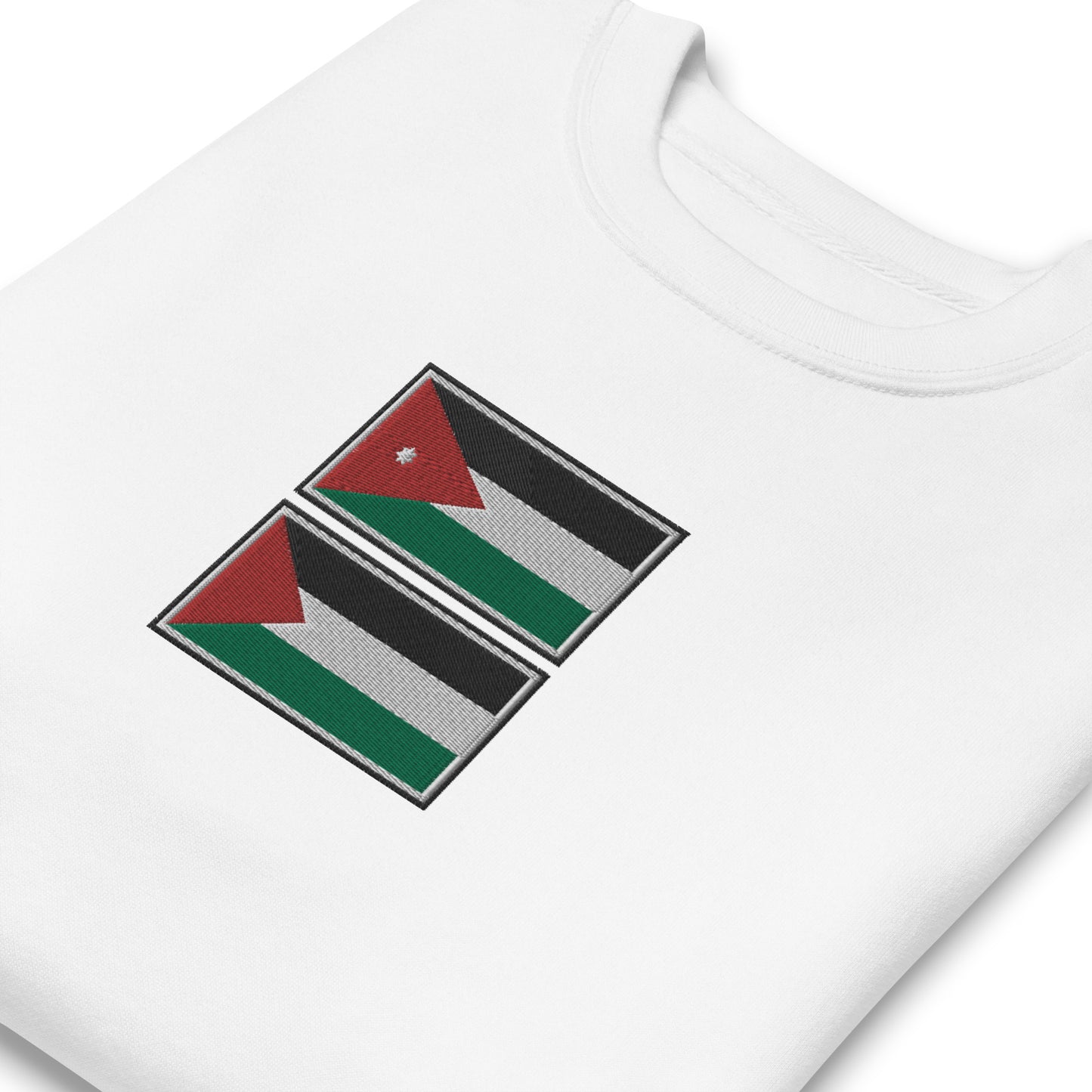 Jordan x Palestine Embroidered Unisex Sweatshirt