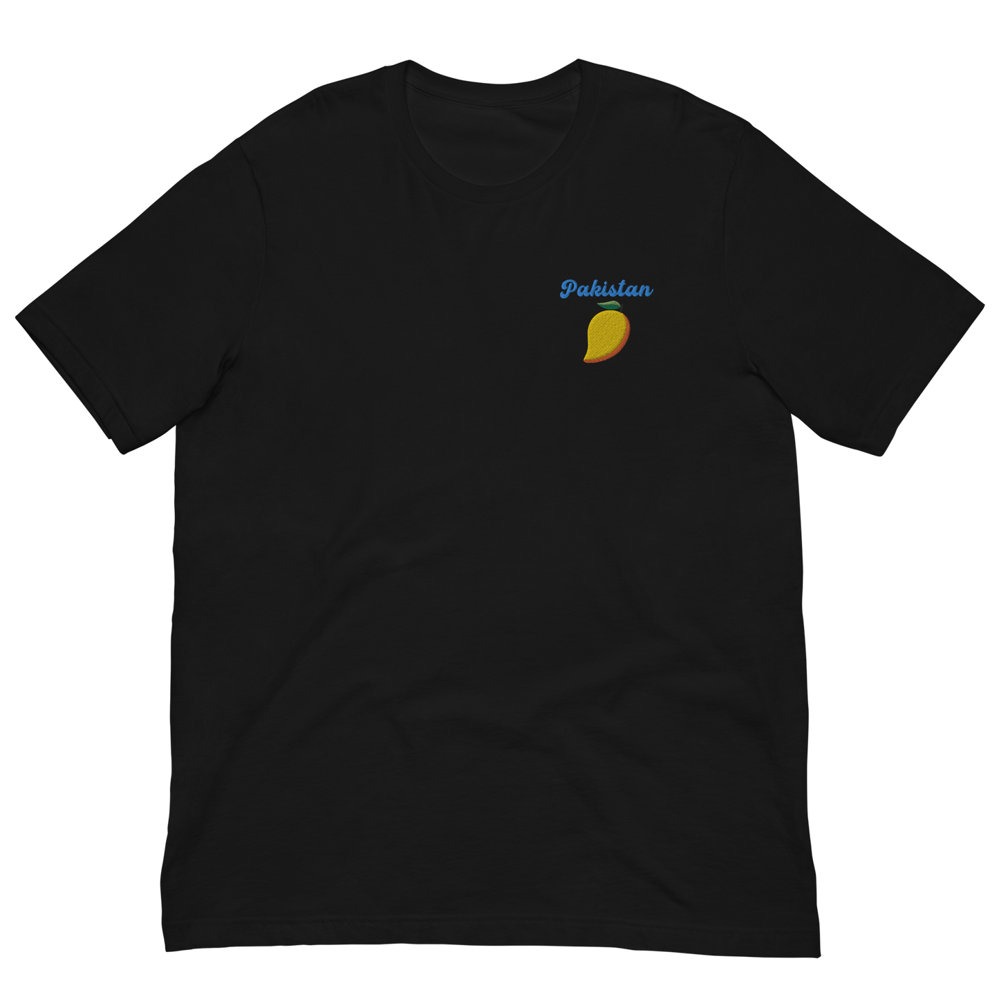 Pakistan Mango Embroidered Unisex T-Shirt