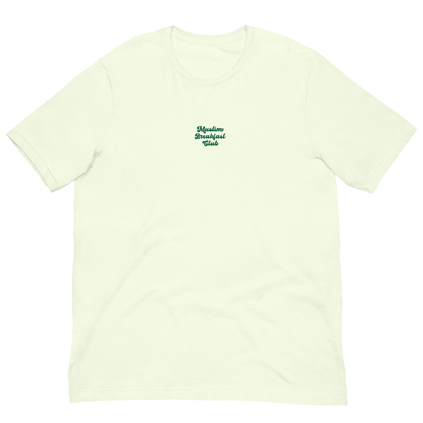 Logo Embroidered Unisex T-Shirt