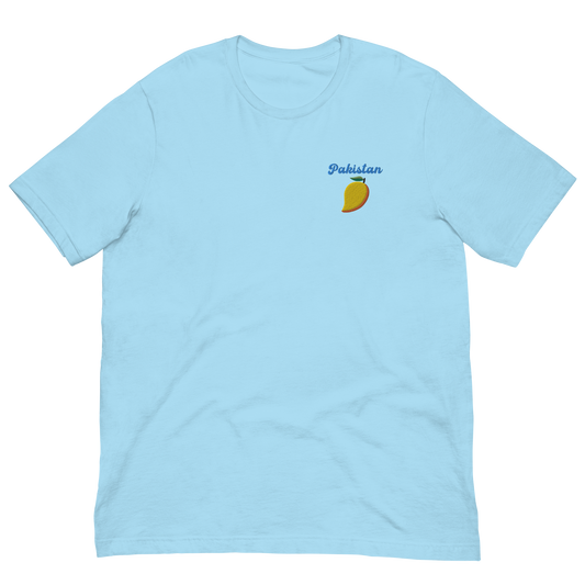 Pakistan Mango Embroidered Unisex T-Shirt