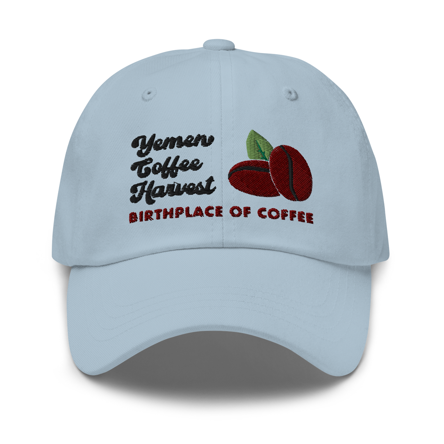 Yemen Coffee Harvest Dad hat