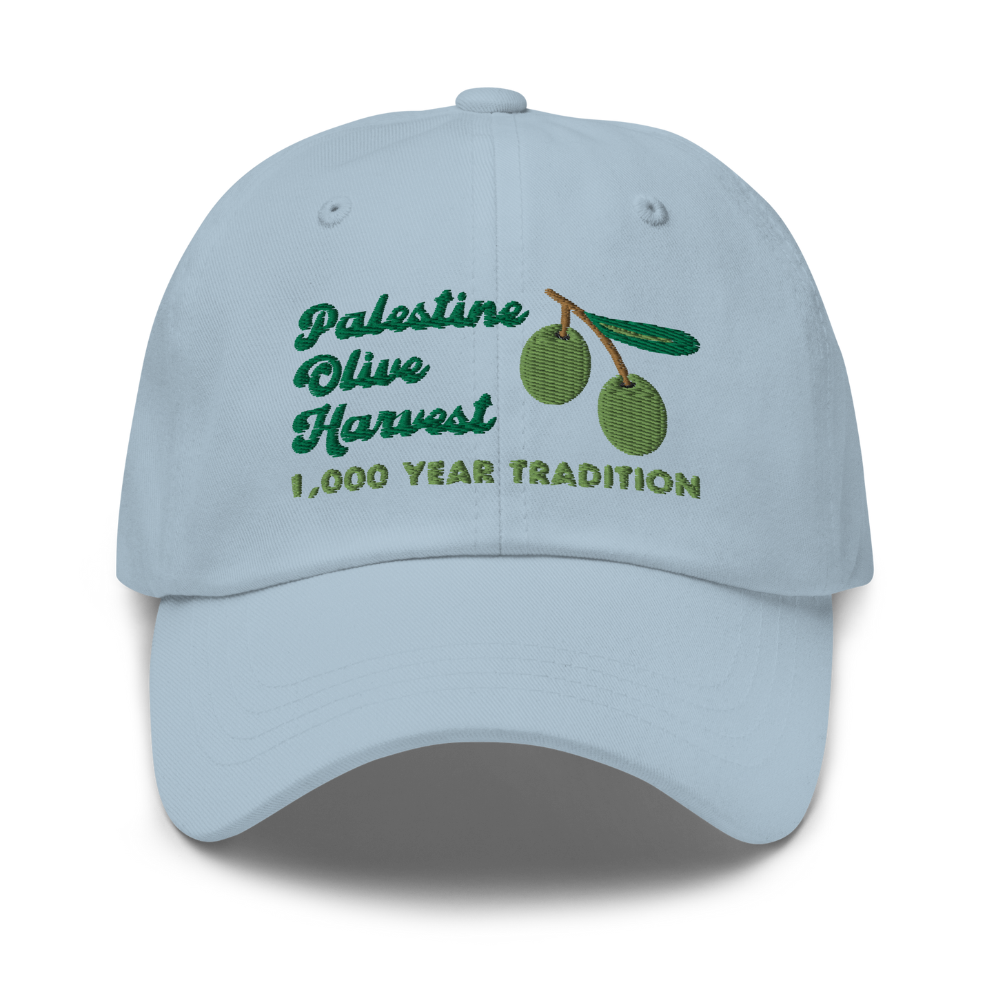 Palestine Olive Harvest Dad Hat