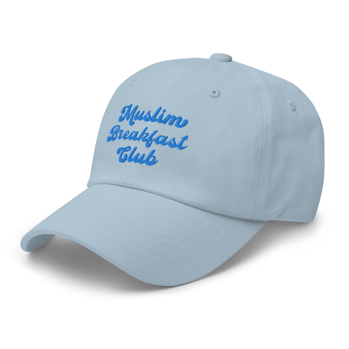 Logo Dad Hat (Blue Stitch)