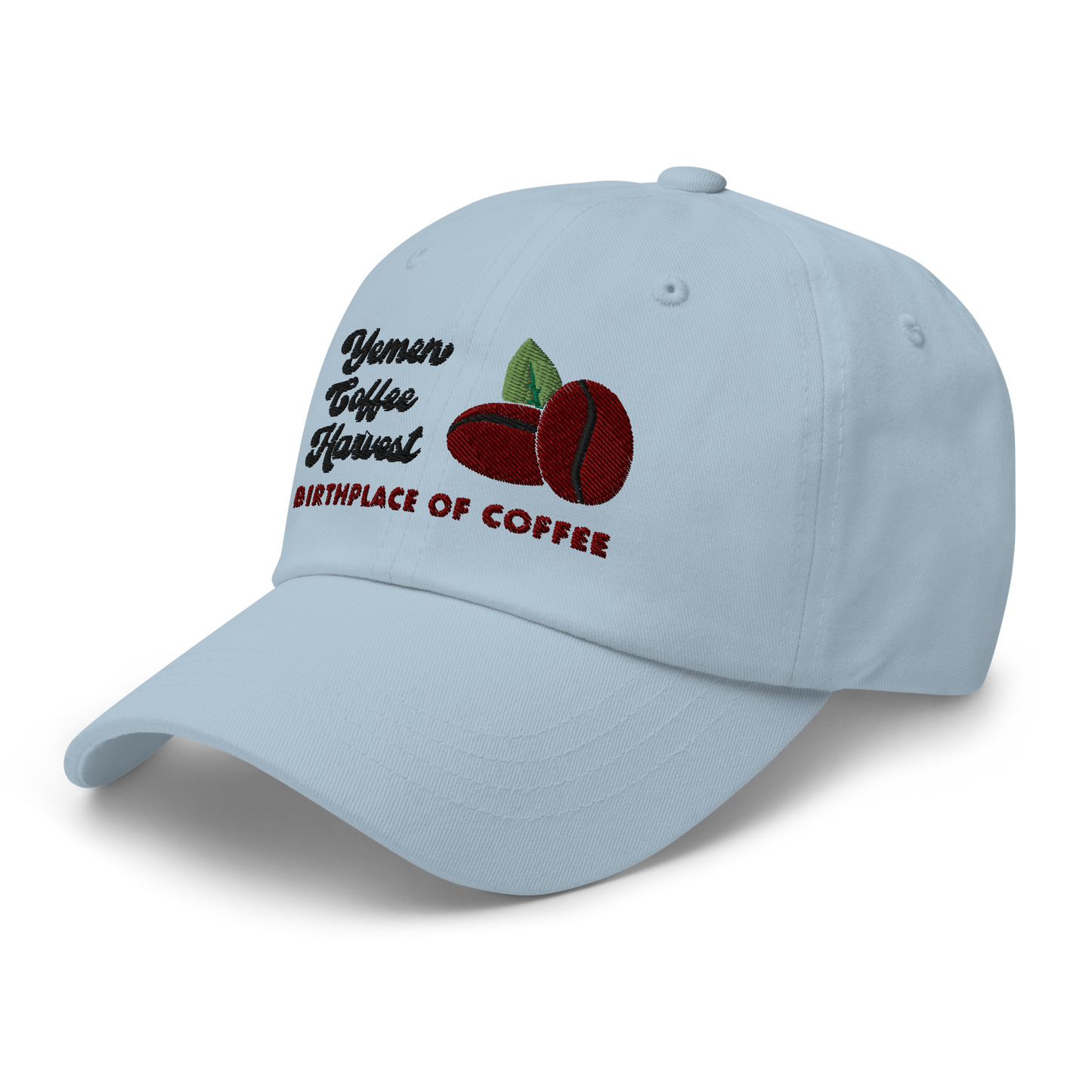 Yemen Coffee Harvest Dad hat