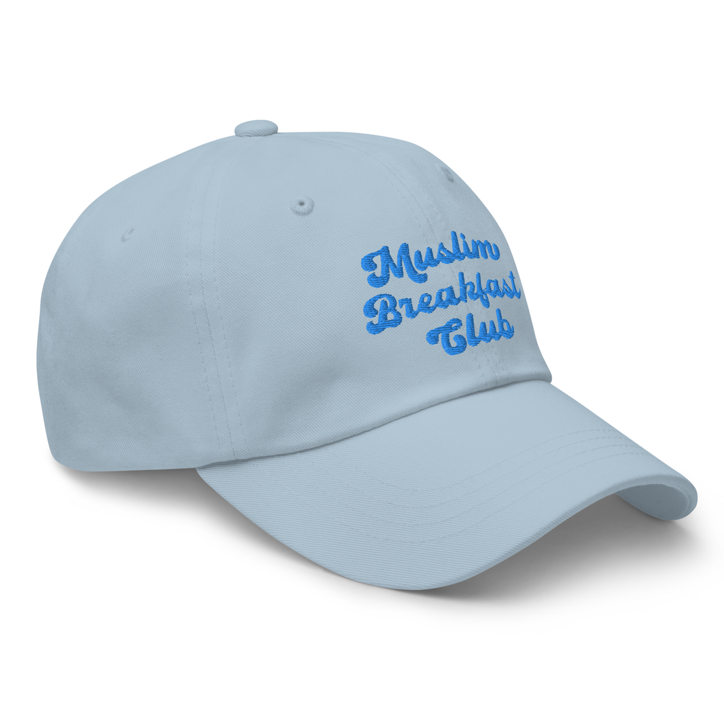 Logo Dad Hat (Blue Stitch)