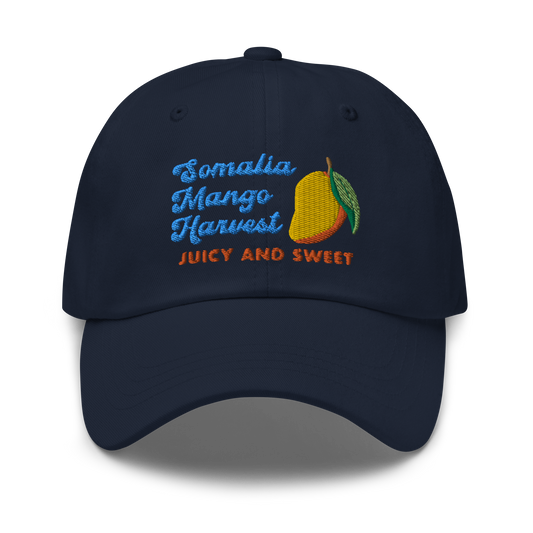 Somalia Mango Harvest Dad Hat
