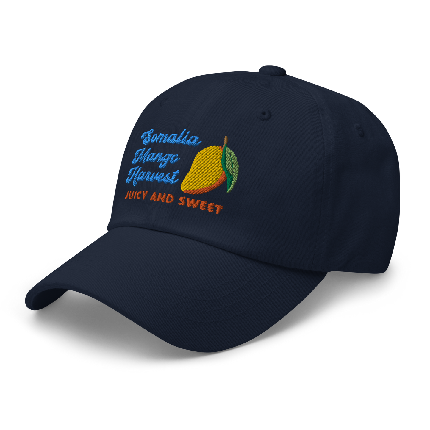 Somalia Mango Harvest Dad Hat