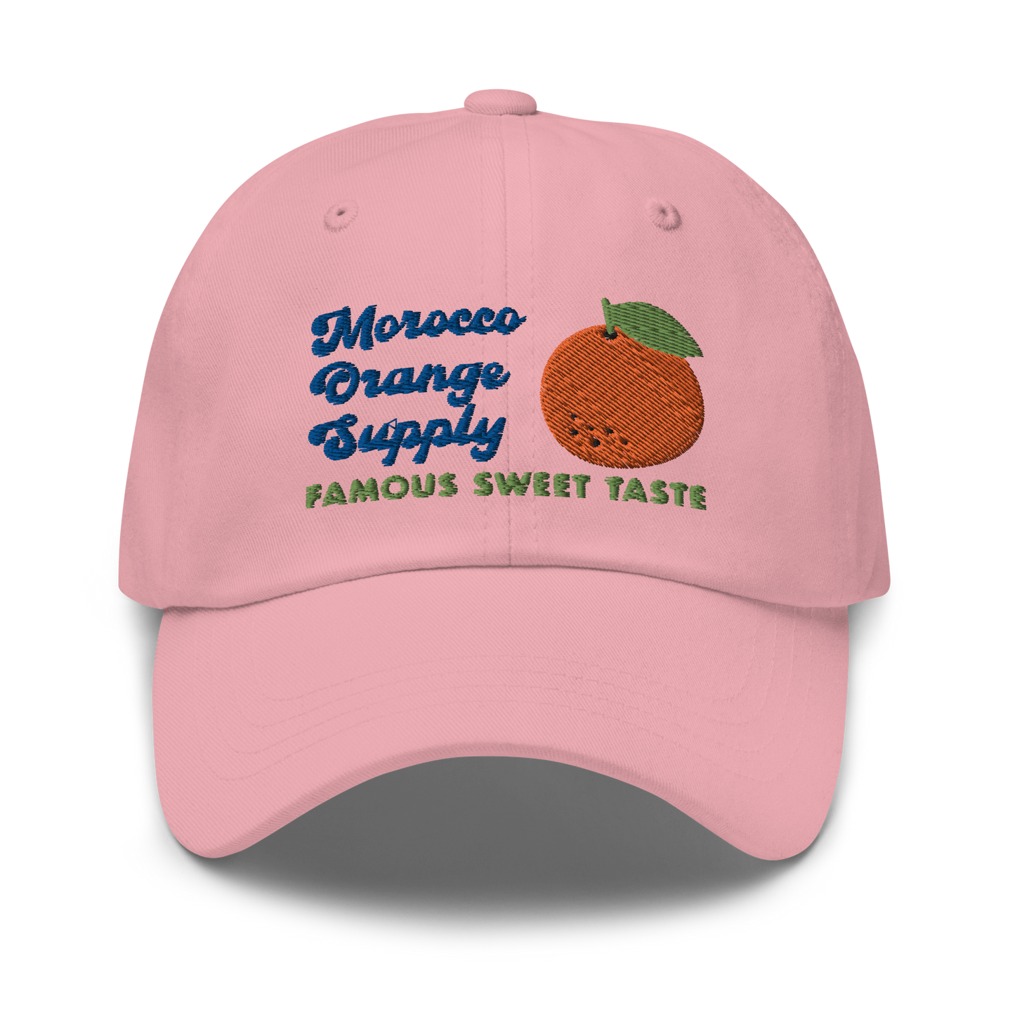 Morocco Orange Supply Dad Hat