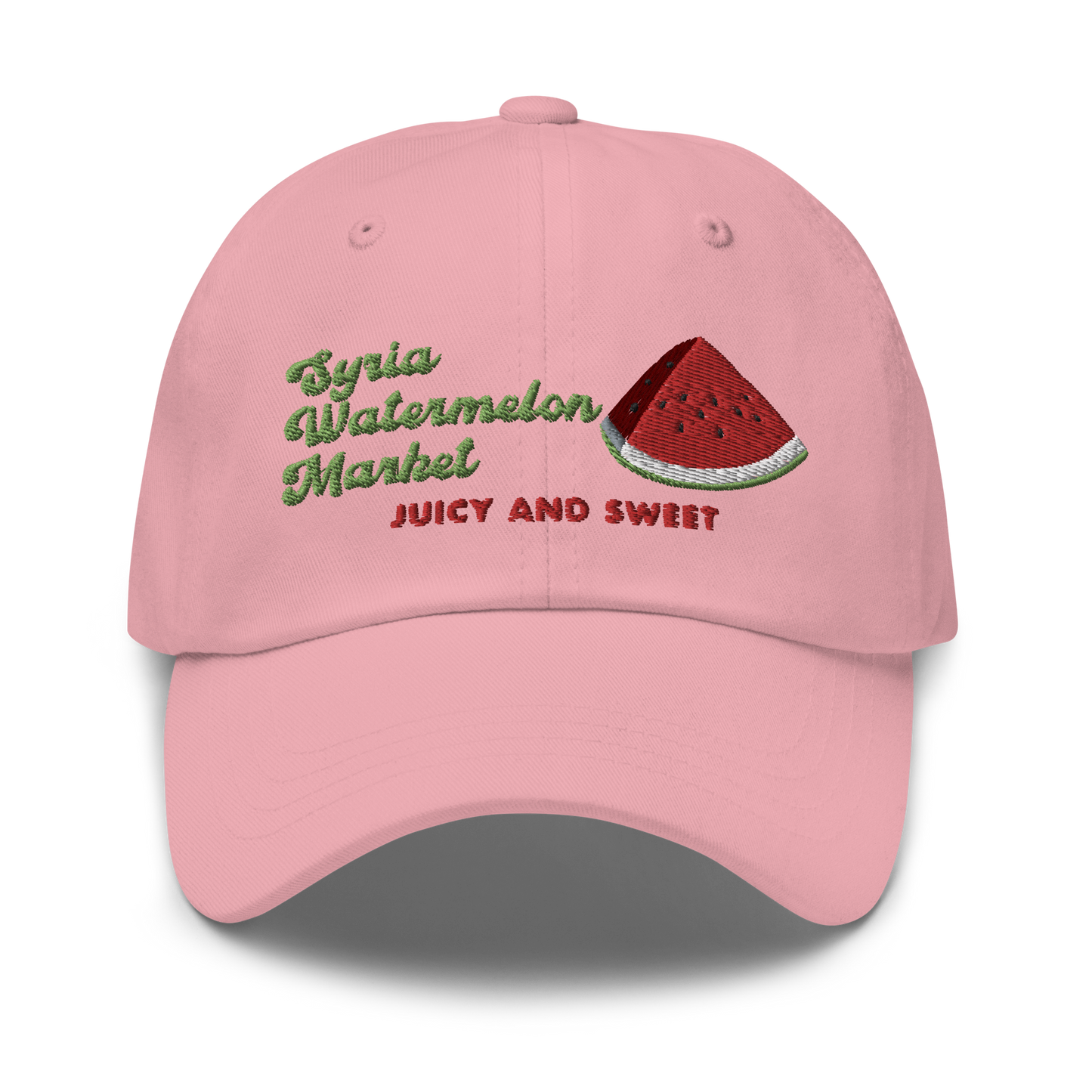 Syria Watermelon Market Dad Hat