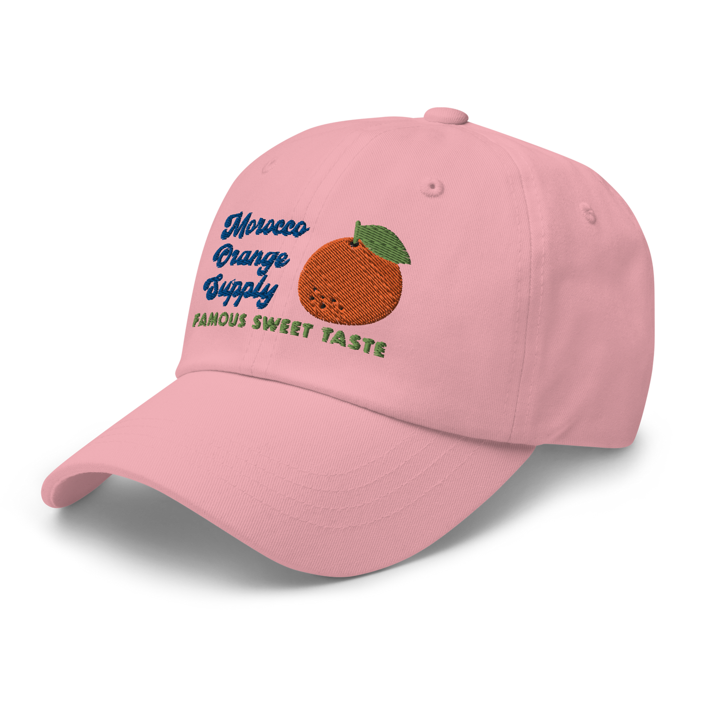 Morocco Orange Supply Dad Hat