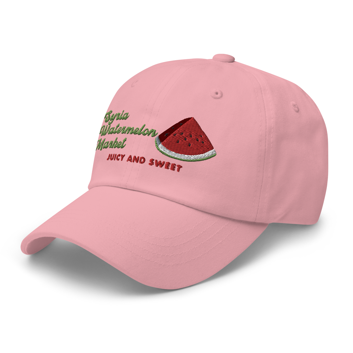 Syria Watermelon Market Dad Hat