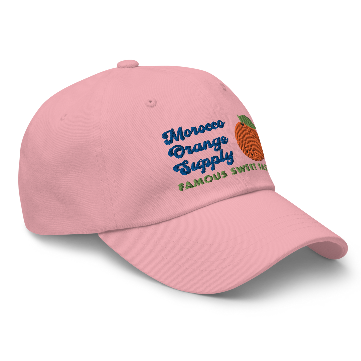 Morocco Orange Supply Dad Hat