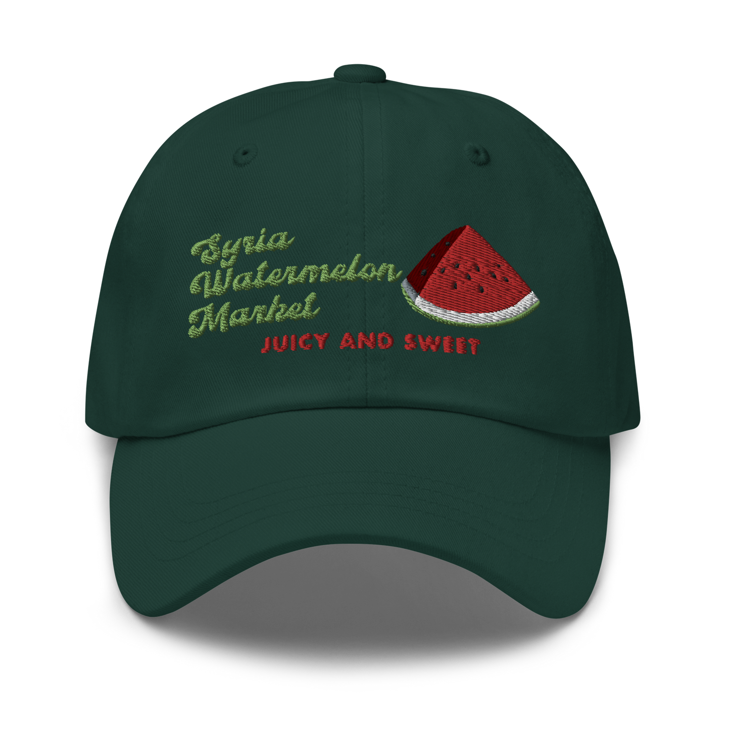 Syria Watermelon Market Dad Hat