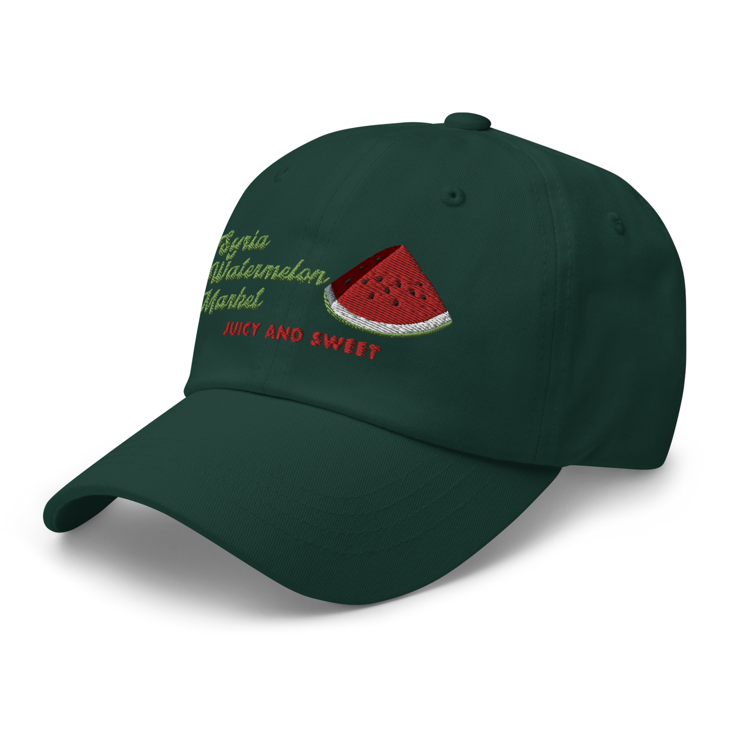 Syria Watermelon Market Dad Hat